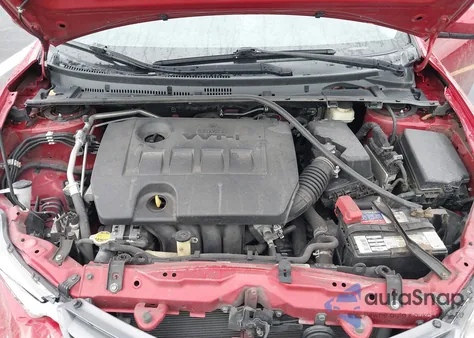 2015 Toyota Corolla Le из США, поврежденный, VIN 2T1BURHEXFC232346